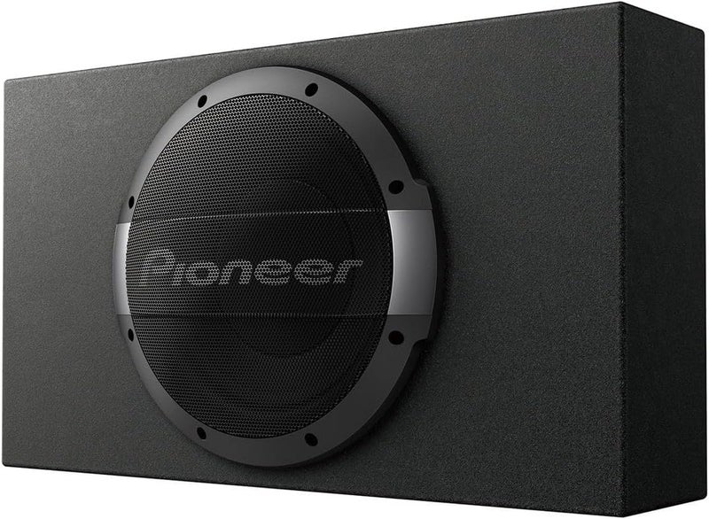 Pioneer بايونير TS-WX1010LA مضخم صوت محكم الإغلاق بعمق 10 بوصات مع مضخم مدمج - Image 1